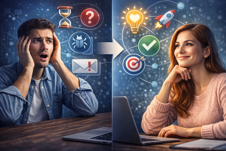 Stufe 3: Technologie meistern